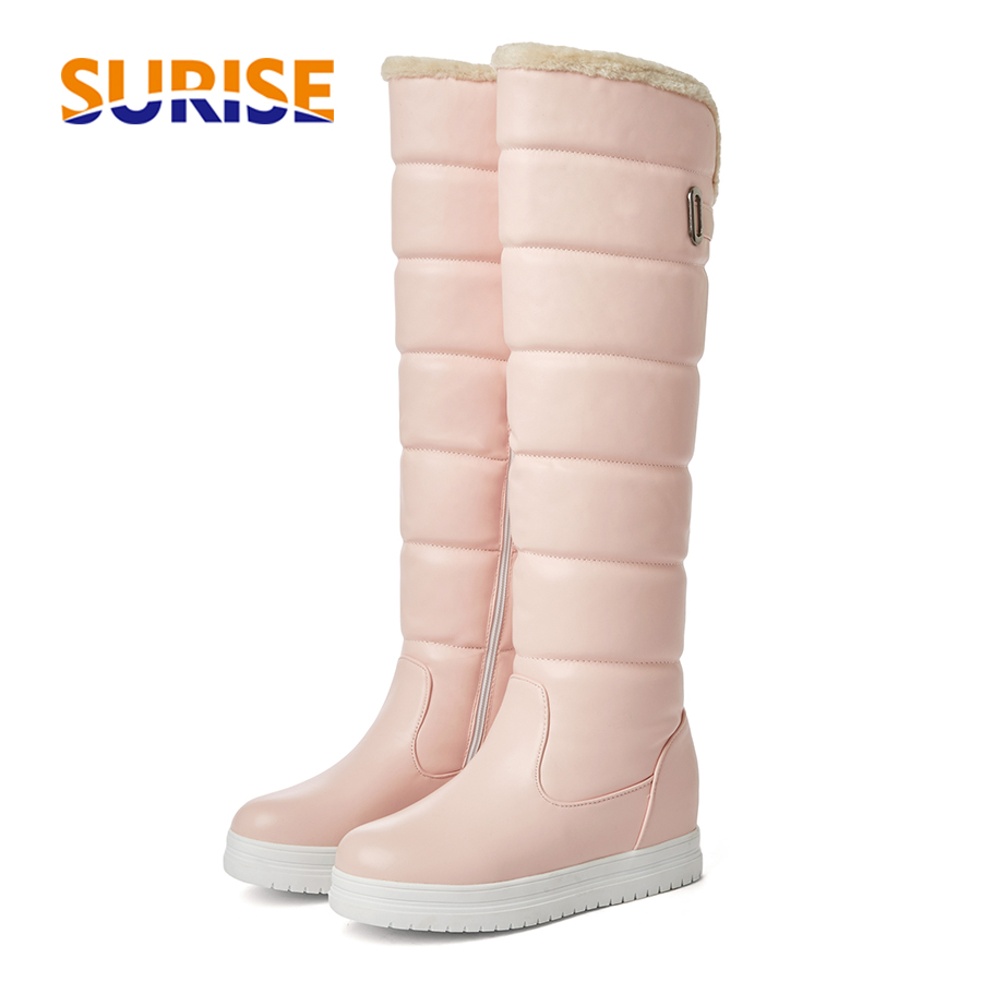 Waterproof Winter Boot - Sepatu Bot Salju Platform Setinggi Lutut