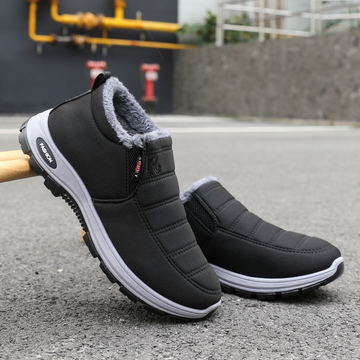 Waterproof Winter Boot - Sepatu bot salju pria yang berlapis