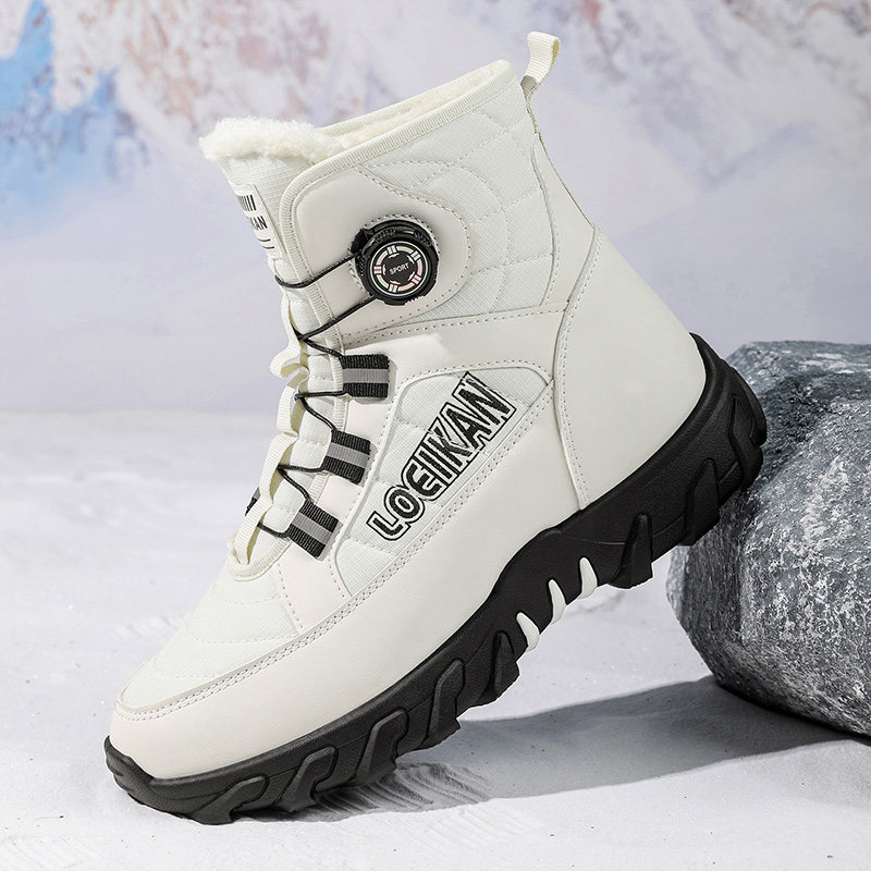Waterproof Winter Boot - Sepatu bot kasual katun ukuran besar
