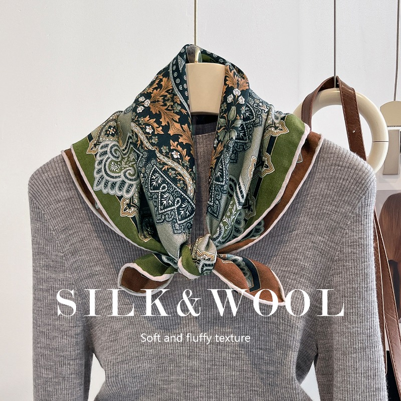 Central Compass Syal Kotak Mot - Shawl Wrap Winter ulasan dan harga