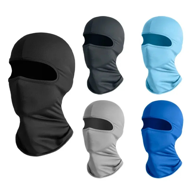 1 Buah Masker Sutra Es Uniseks - Balaclava Ski Mask ulasan dan harga