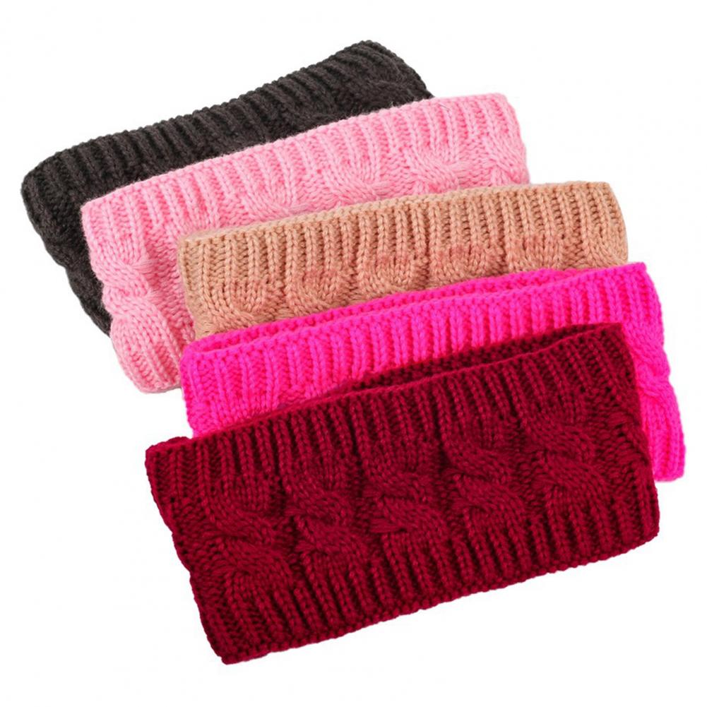 Bando Rajut Elastis Penghangat - Fleece Ear Warmer Band ulasan dan harga