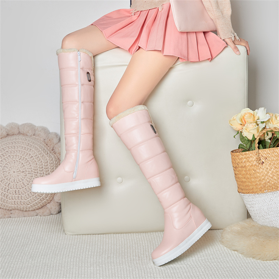 Sepatu Bot Salju Platform Seti - Waterproof Winter Boot ulasan dan harga