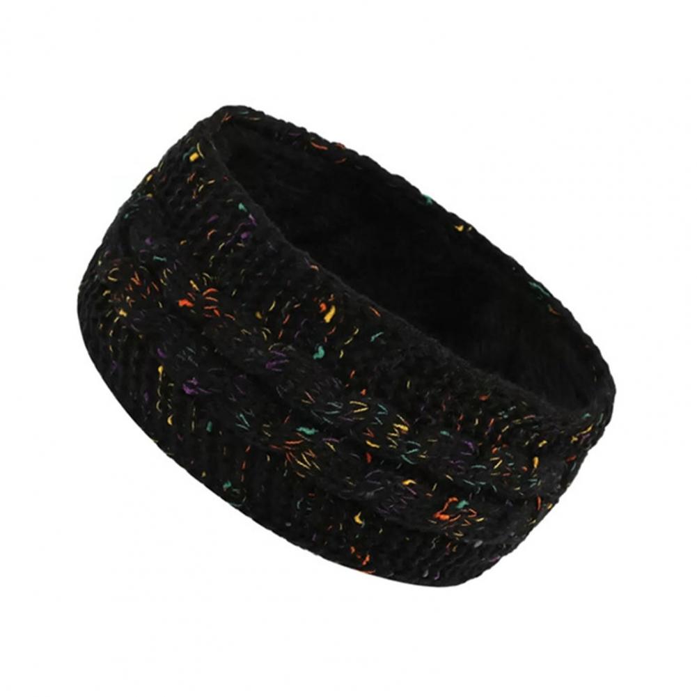 Ikat Rambut Elastis Nyaman unt - Fleece Ear Warmer Band ulasan dan harga