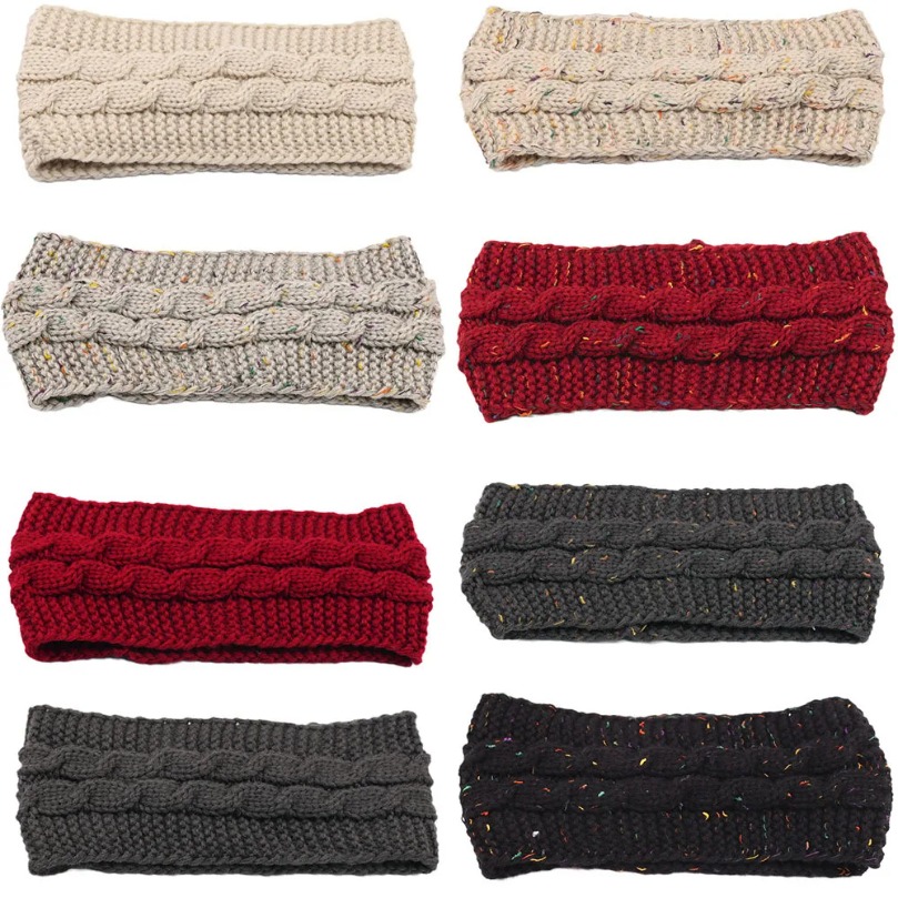Ikat Rambut Wanita Bahan Hemp, - Fleece Ear Warmer Band ulasan dan harga