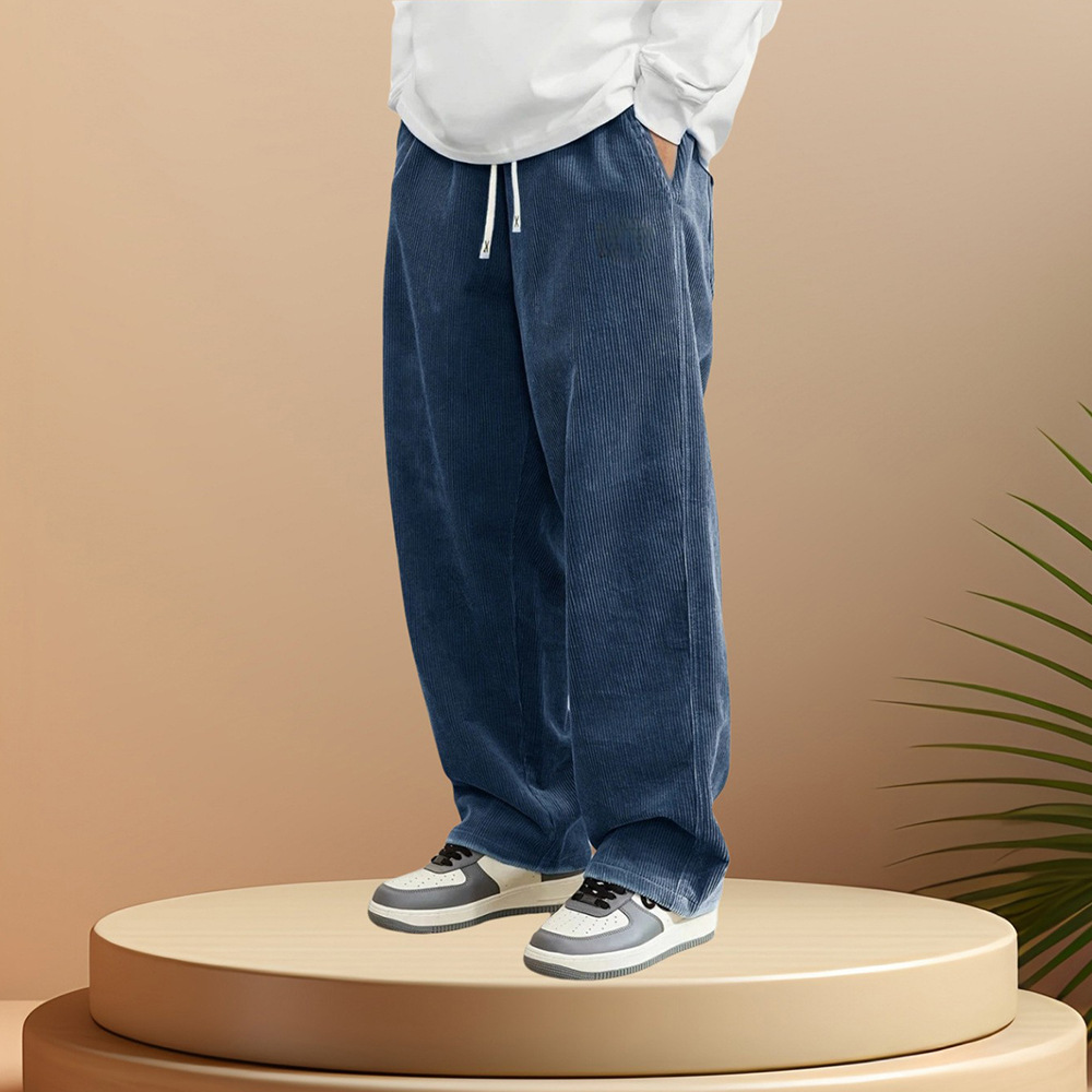 Celana Jogger Corduroy Hangat  - Corduroy Pant Warm ulasan dan harga