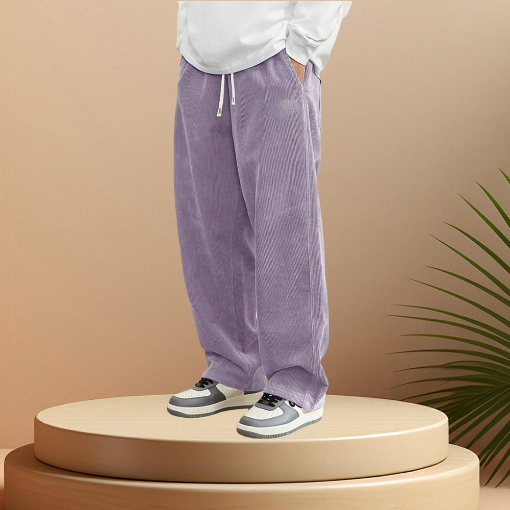 Celana Jogger Corduroy Hangat  - Corduroy Pant Warm ulasan dan harga
