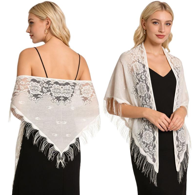 Selendang pengantin berumbai d - Shawl Wrap Winter ulasan dan harga