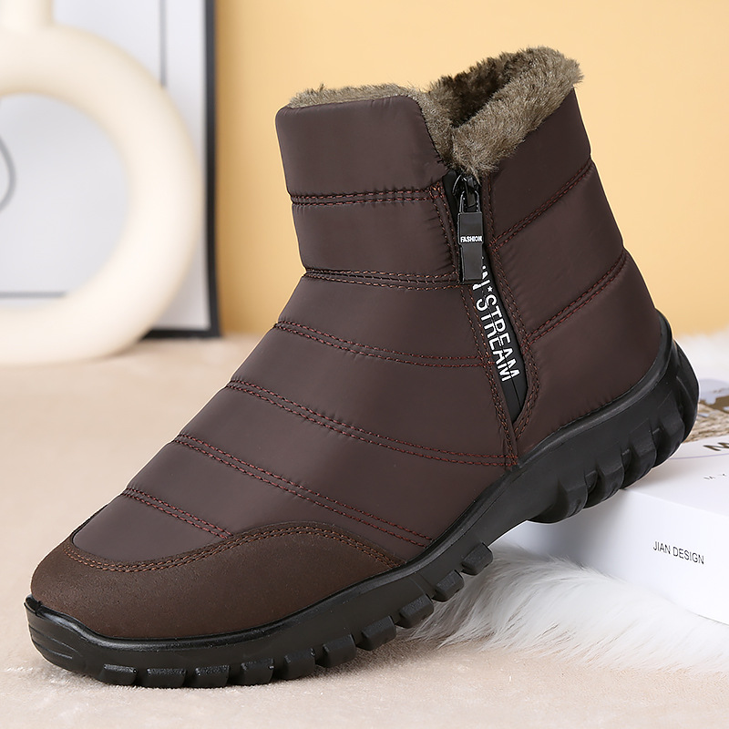 Sepatu Bot Salju Pria Anti Air - Waterproof Winter Boot ulasan dan harga