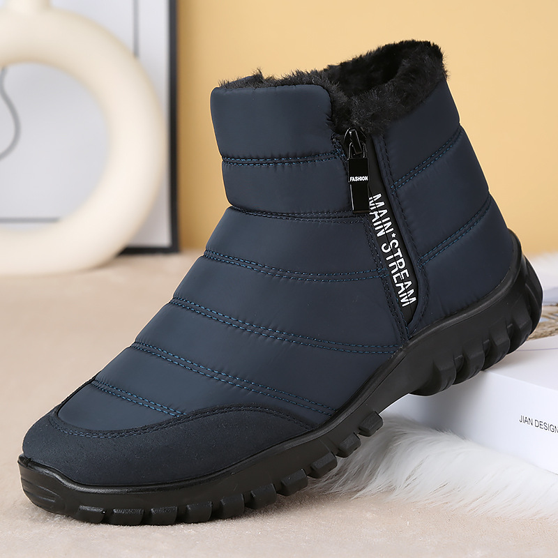 Sepatu Bot Salju Pria Anti Air - Waterproof Winter Boot ulasan dan harga