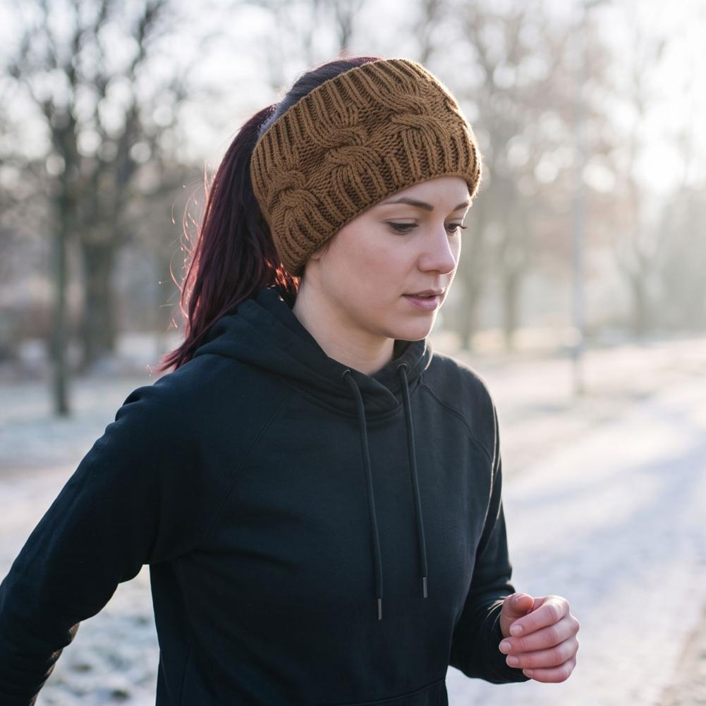 Penutup Telinga Musim Dingin u - Fleece Ear Warmer Band ulasan dan harga
