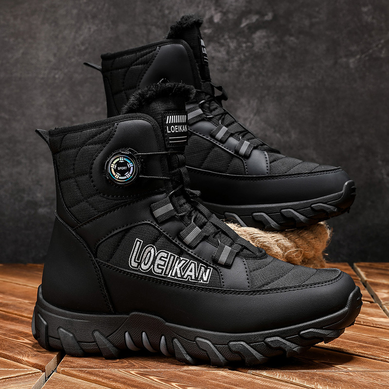 Sepatu bot kasual katun ukuran - Waterproof Winter Boot ulasan dan harga