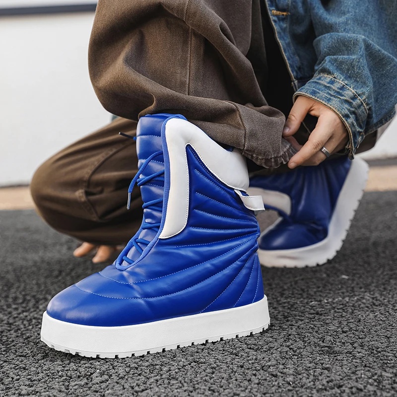 Sepatu Bot Musim Dingin Pria 2 - Waterproof Winter Boot ulasan dan harga