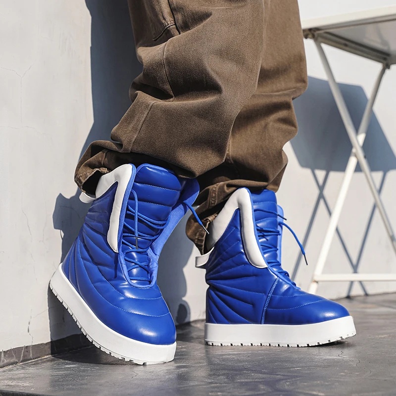 Sepatu Bot Musim Dingin Pria 2 - Waterproof Winter Boot ulasan dan harga