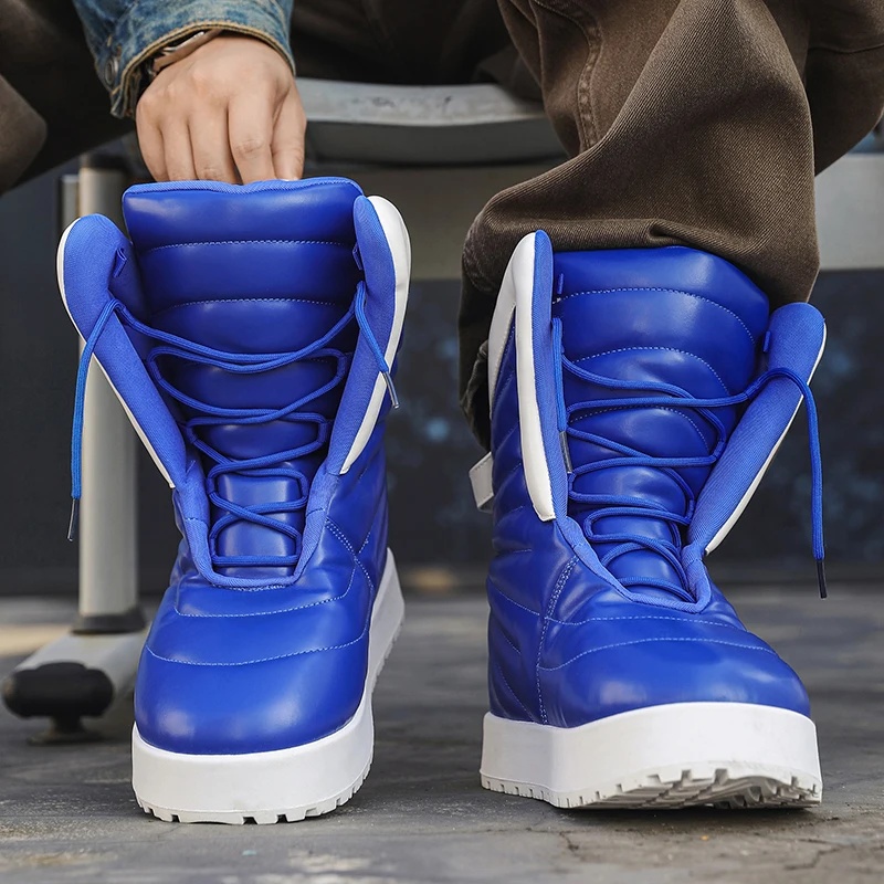 Sepatu Bot Musim Dingin Pria 2 - Waterproof Winter Boot ulasan dan harga