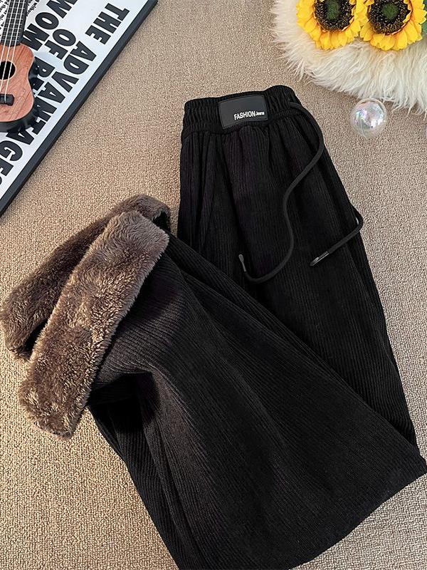 Celana Panjang Beludru Domba T - Corduroy Pant Warm ulasan dan harga