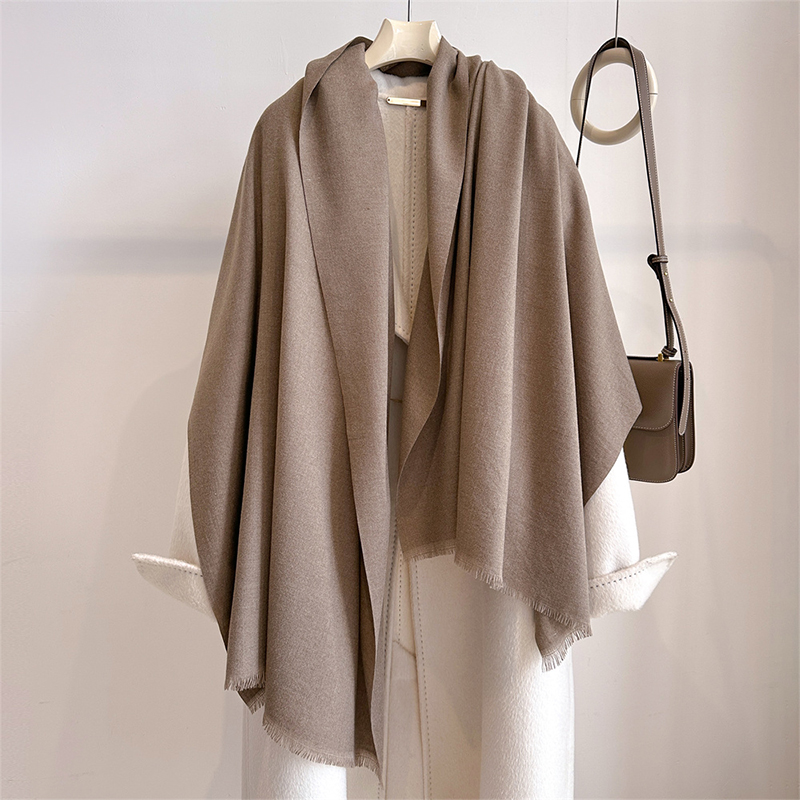 Syal Kasmir Musim Dingin Mewah - Shawl Wrap Winter ulasan dan harga