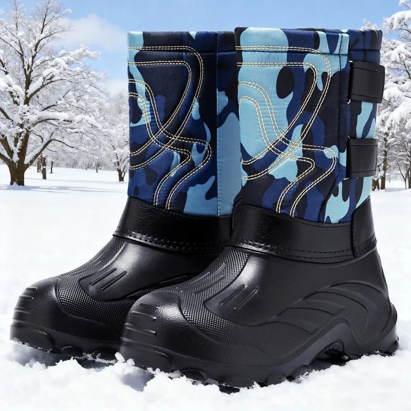 Sepatu Bot Salju Musim Dingin  - Waterproof Winter Boot ulasan dan harga