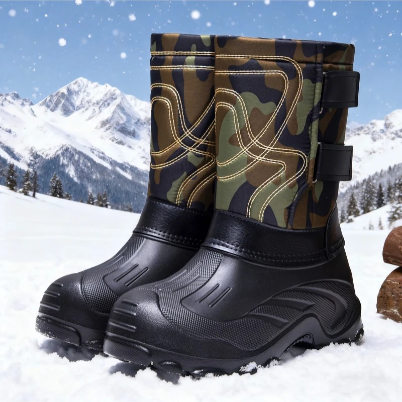 Sepatu Bot Salju Musim Dingin  - Waterproof Winter Boot ulasan dan harga