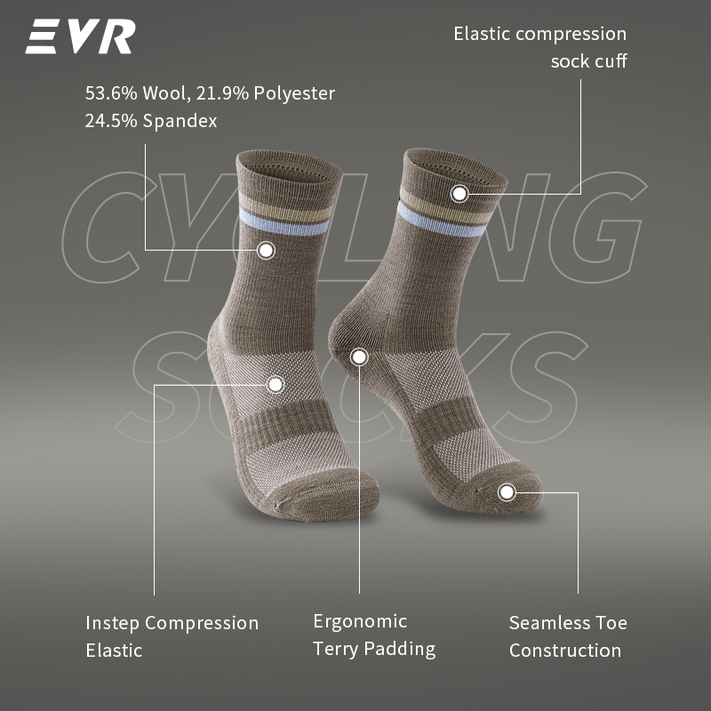 Kaus Kaki Berbahan Wol Merino  - Thermal Sock Wool ulasan dan harga