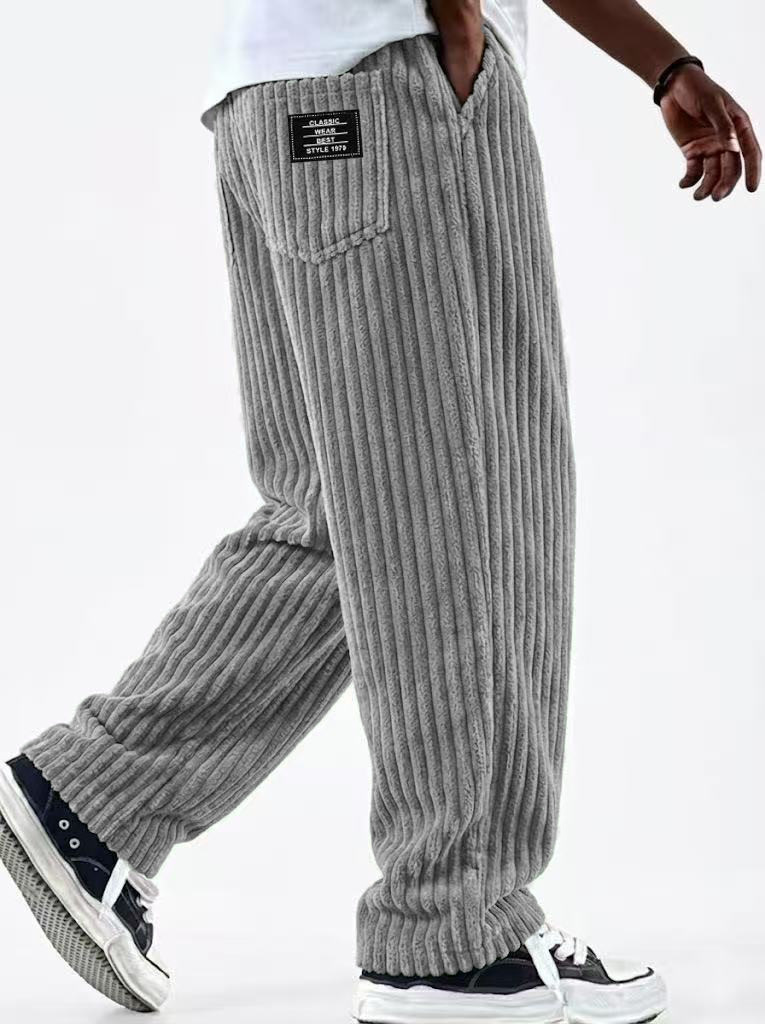 Celana Corduroy Musim Dingin P - Corduroy Pant Warm ulasan dan harga